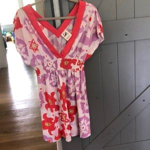 Anthropologie lounge beach top size medium